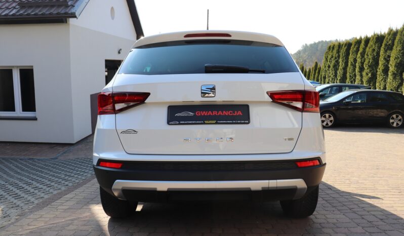 SEAT Ateca  | 2016 | 150 KM | 1395cm3 | Biały full