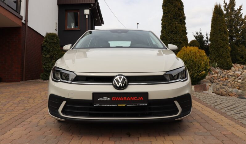 VOLKSWAGEN Polo  | 2022 | 95 KM | 999cm3 | Beżowy full