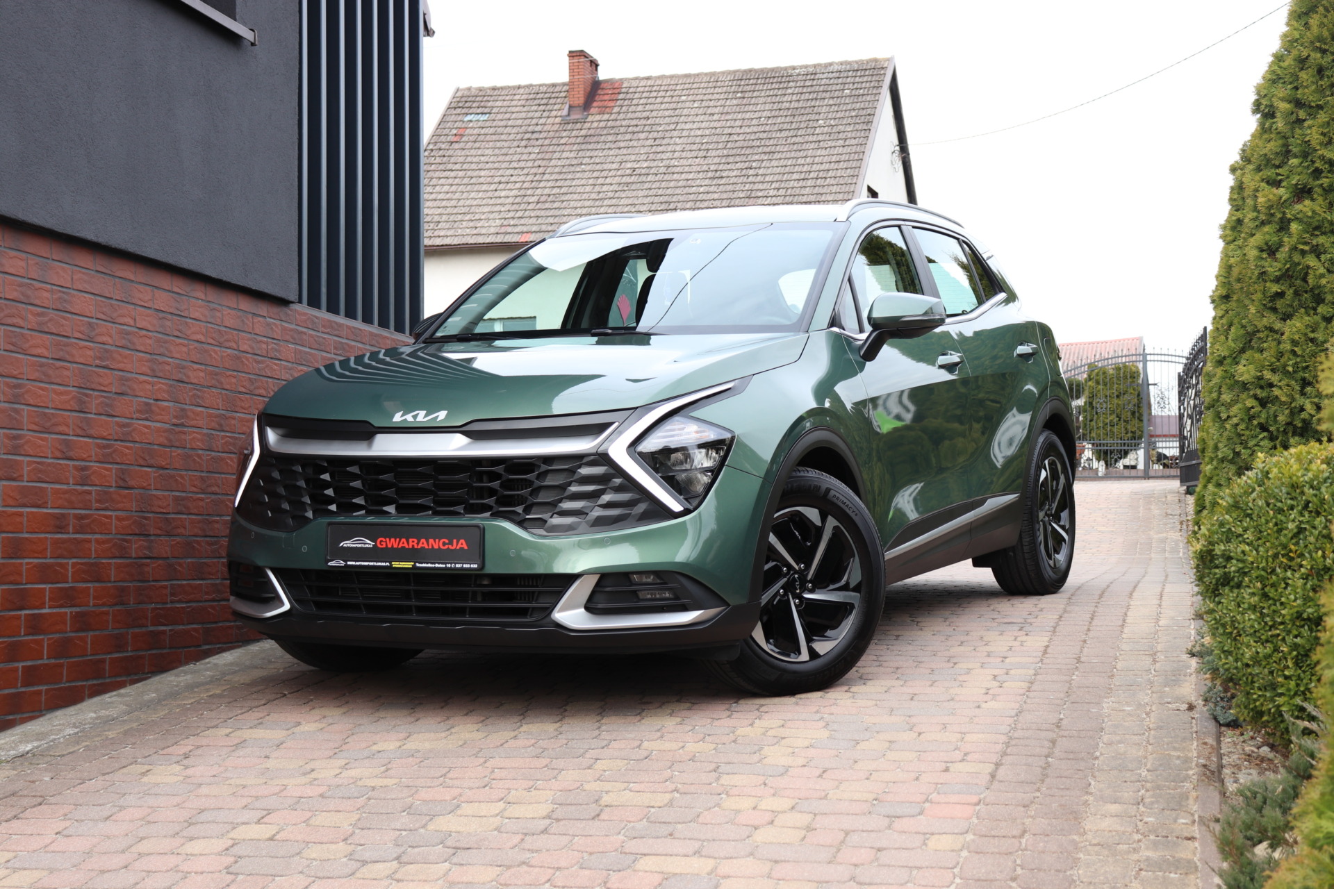 Kia Sportage  | 2023 | 136 Km | 1598Cm3 | Zielony