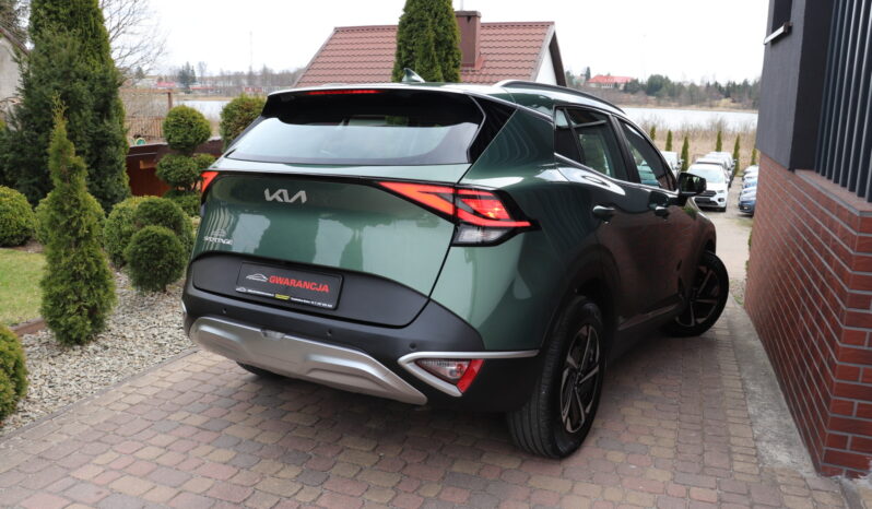 KIA Sportage  | 2023 | 136 KM | 1598cm3 | Zielony full