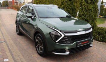 KIA Sportage  | 2023 | 136 KM | 1598cm3 | Zielony full