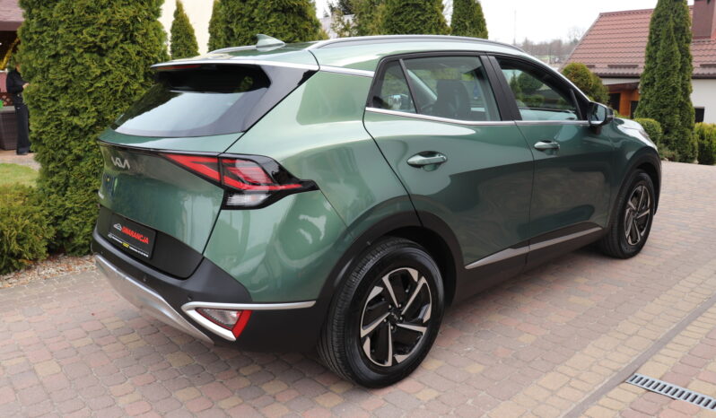 KIA Sportage  | 2023 | 136 KM | 1598cm3 | Zielony full