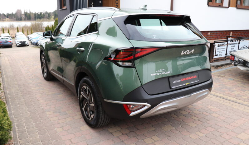 KIA Sportage  | 2023 | 136 KM | 1598cm3 | Zielony full