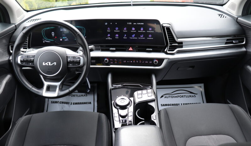 KIA Sportage  | 2023 | 136 KM | 1598cm3 | Zielony full