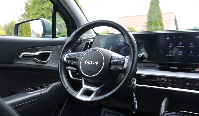 KIA Sportage  | 2023 | 136 KM | 1598cm3 | Zielony full