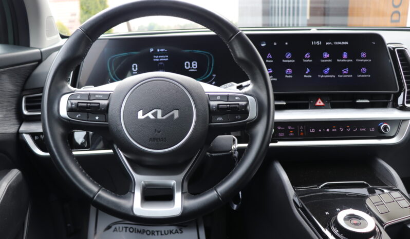 KIA Sportage  | 2023 | 136 KM | 1598cm3 | Zielony full