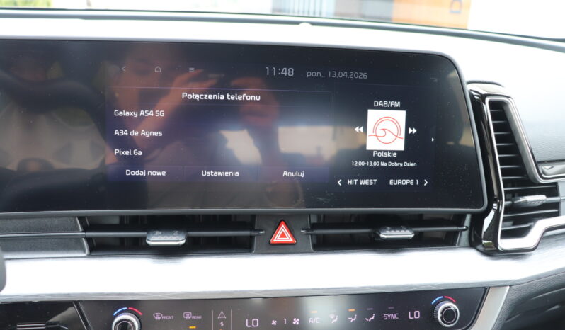 KIA Sportage  | 2023 | 136 KM | 1598cm3 | Zielony full