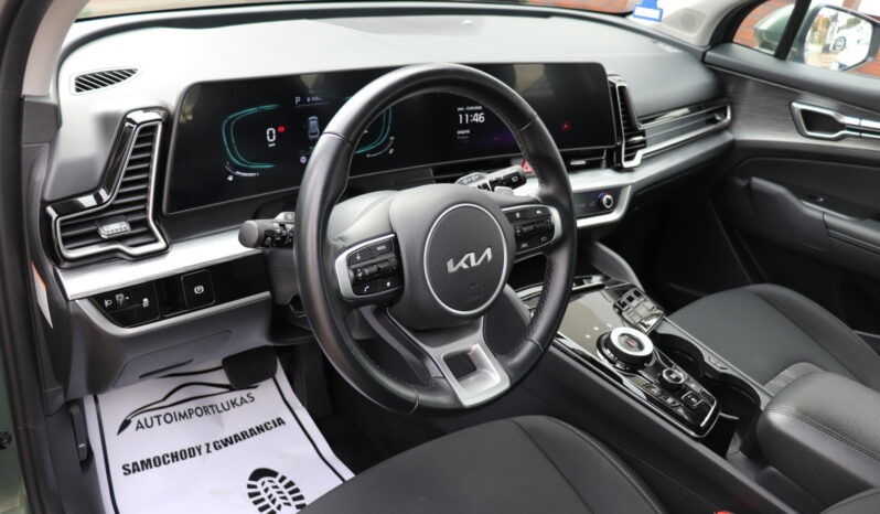 KIA Sportage  | 2023 | 136 KM | 1598cm3 | Zielony full