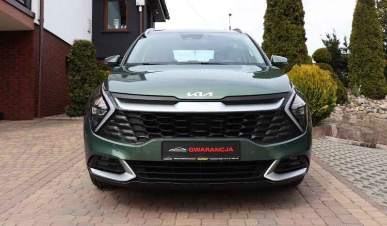 KIA Sportage  | 2023 | 136 KM | 1598cm3 | Zielony full