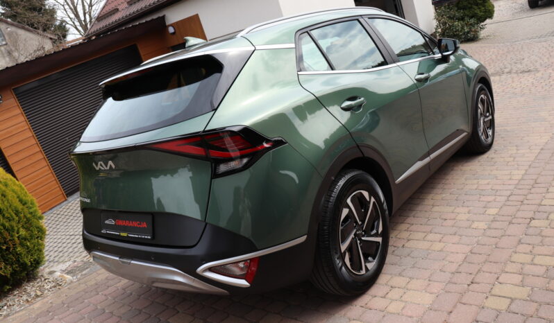 KIA Sportage  | 2023 | 136 KM | 1598cm3 | Zielony full