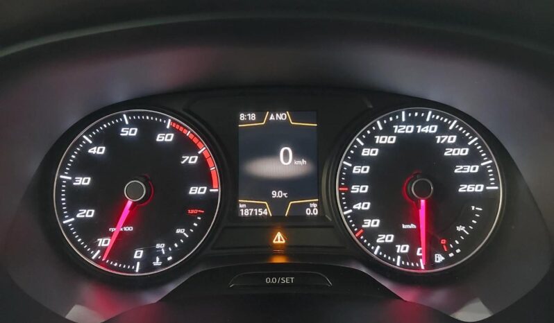 SEAT Leon  | 2016 | 150 KM | 1395cm3 | Biały full