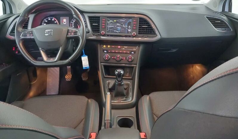 SEAT Leon  | 2016 | 150 KM | 1395cm3 | Biały full