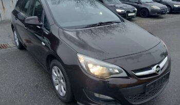 Opel Astra | 2015 | 116 Km | 1600Cm3 | Brązowy