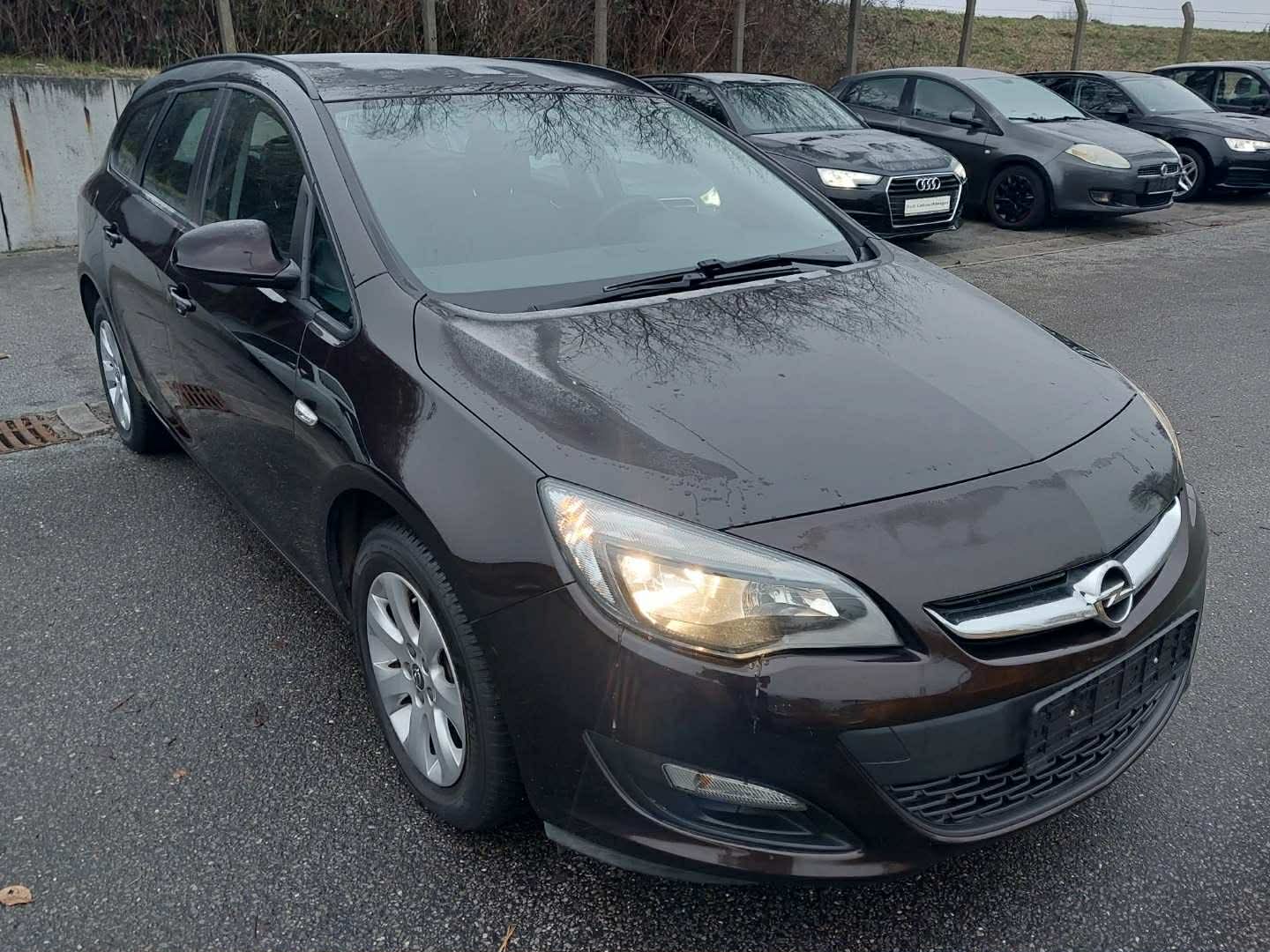 Opel Astra | 2015 | 116 Km | 1600Cm3 | Brązowy