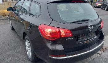 OPEL Astra | 2015 | 116 KM | 1600cm3 | Brązowy full