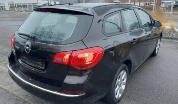 OPEL Astra | 2015 | 116 KM | 1600cm3 | Brązowy full