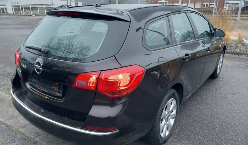 OPEL Astra | 2015 | 116 KM | 1600cm3 | Brązowy full