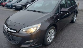 OPEL Astra | 2015 | 116 KM | 1600cm3 | Brązowy full