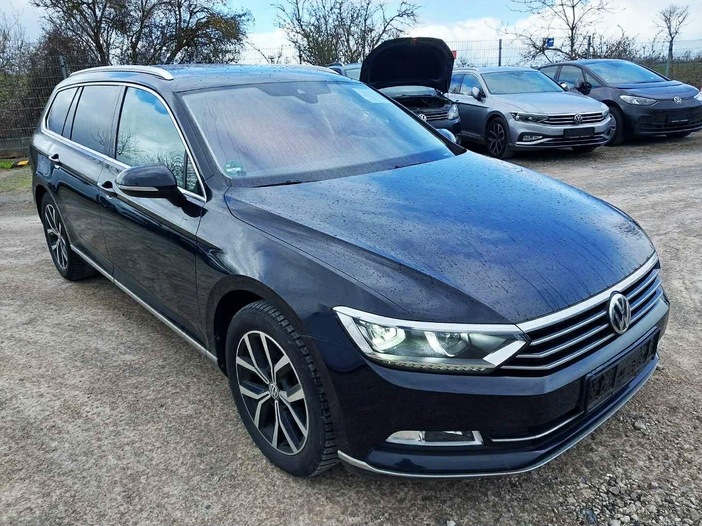 Volkswagen Passat  | 2017 | 150 Km | 1968Cm3 | Czarny