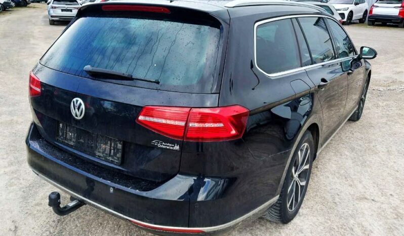 VOLKSWAGEN Passat  | 2017 | 150 KM | 1968cm3 | Czarny full