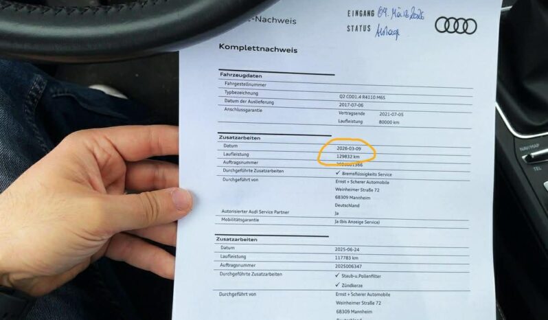 AUDI Q2  | 2017 | 150 KM | 1395cm3 | Czarny full