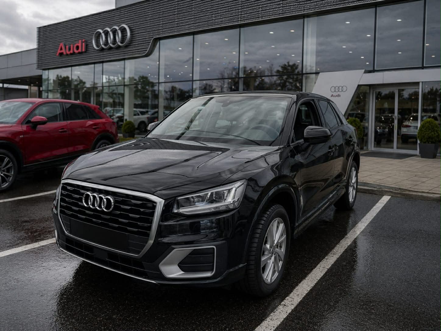 Audi Q2  | 2017 | 150 Km | 1395Cm3 | Czarny