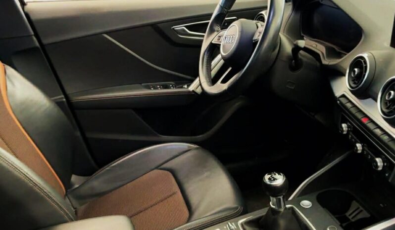 AUDI Q2  | 2017 | 150 KM | 1395cm3 | Czarny full