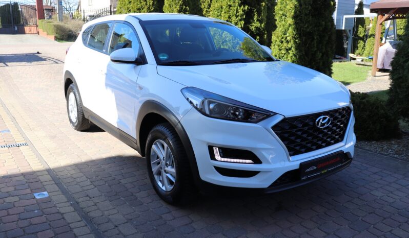 HYUNDAI Tucson  | 2020 | 132 KM | 1591cm3 | Biały full