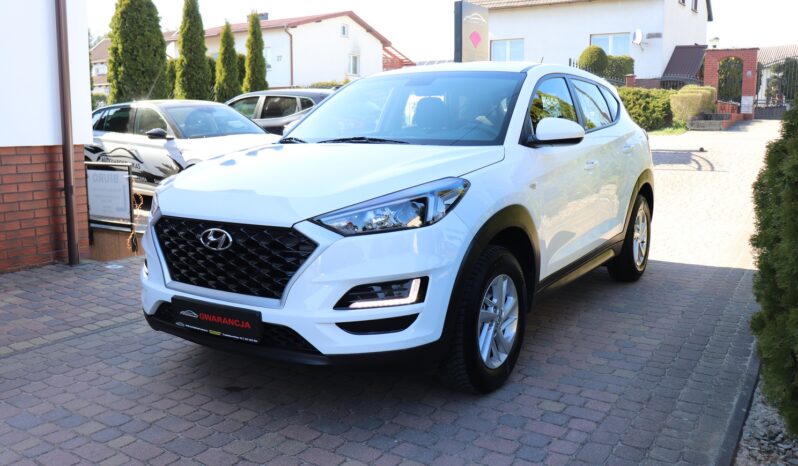 HYUNDAI Tucson  | 2020 | 132 KM | 1591cm3 | Biały full