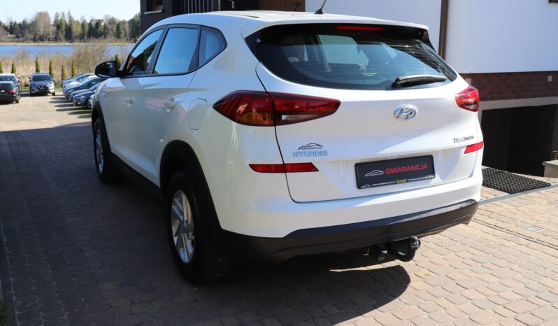 HYUNDAI Tucson  | 2020 | 132 KM | 1591cm3 | Biały full