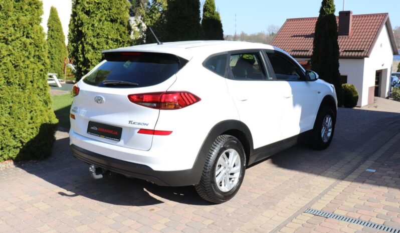 HYUNDAI Tucson  | 2020 | 132 KM | 1591cm3 | Biały full