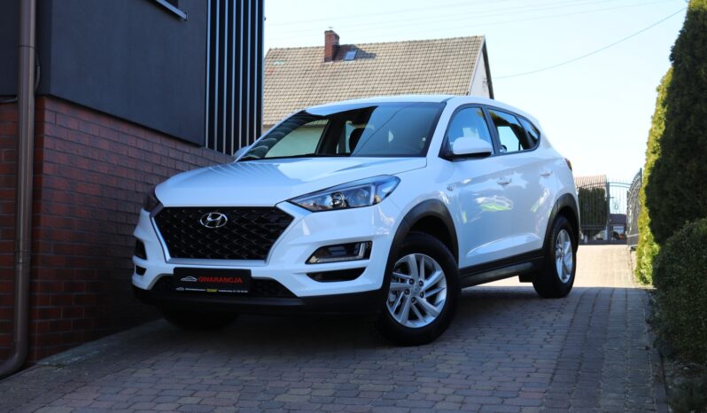 Hyundai Tucson  | 2020 | 132 Km | 1591Cm3 | Biały