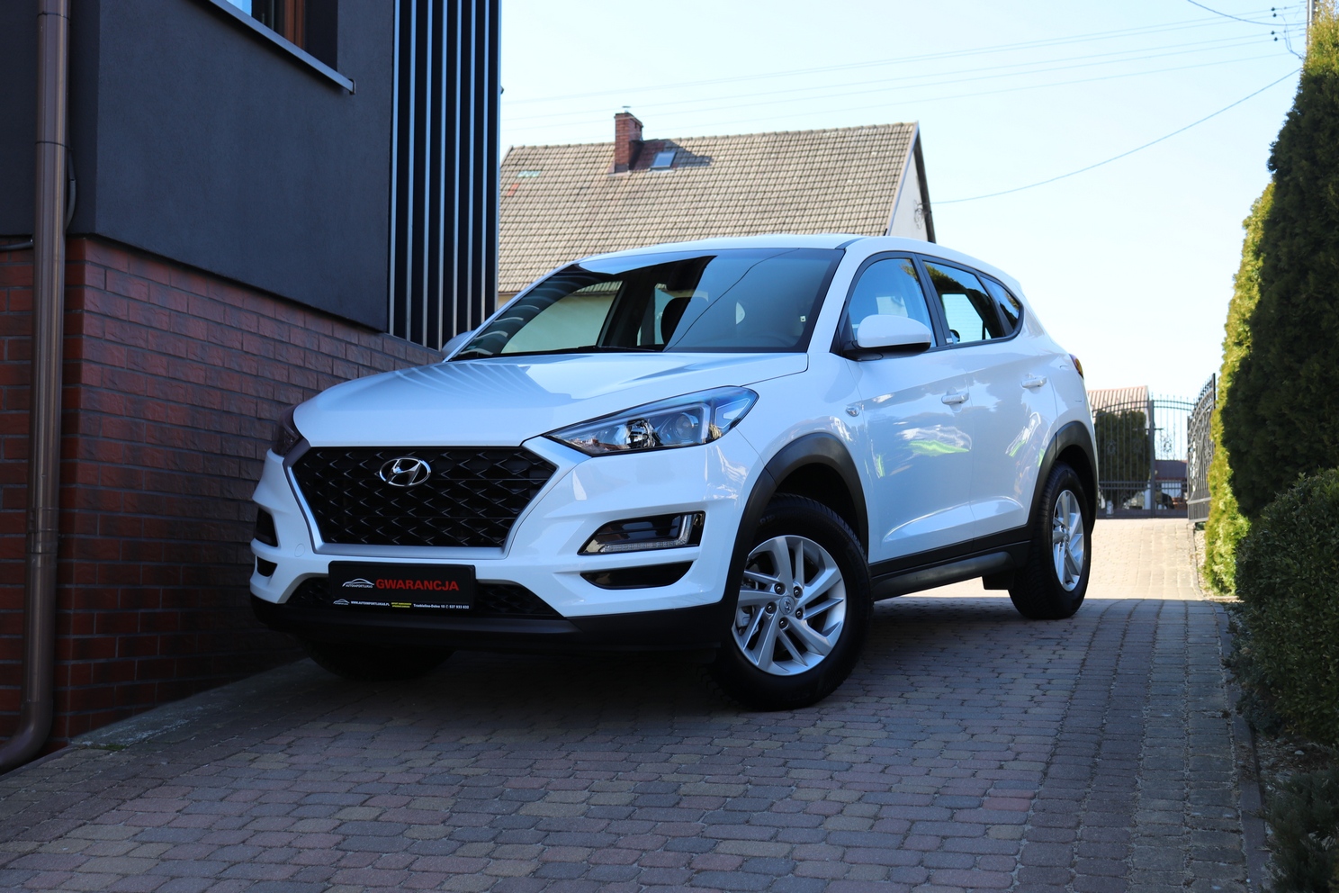 Hyundai Tucson  | 2020 | 132 Km | 1591Cm3 | Biały