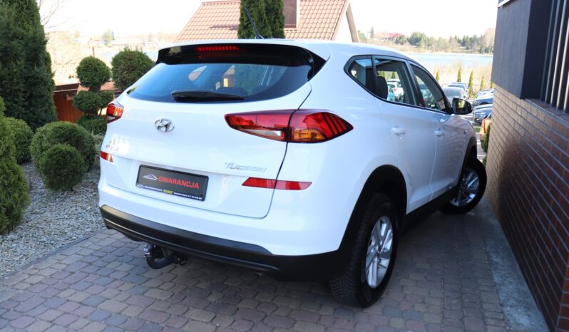 HYUNDAI Tucson  | 2020 | 132 KM | 1591cm3 | Biały full