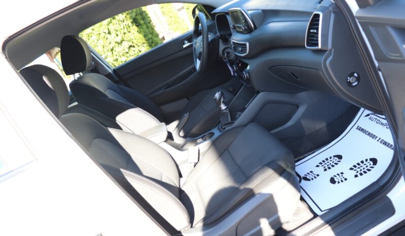 HYUNDAI Tucson  | 2020 | 132 KM | 1591cm3 | Biały full