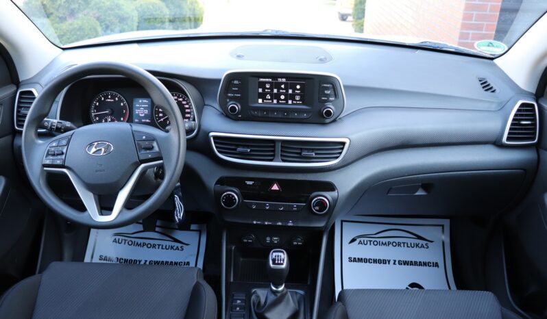 HYUNDAI Tucson  | 2020 | 132 KM | 1591cm3 | Biały full