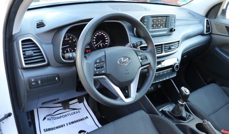 HYUNDAI Tucson  | 2020 | 132 KM | 1591cm3 | Biały full