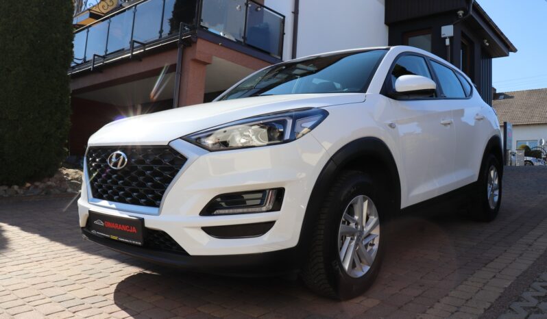 HYUNDAI Tucson  | 2020 | 132 KM | 1591cm3 | Biały full