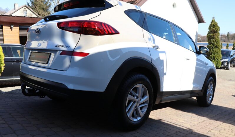 HYUNDAI Tucson  | 2020 | 132 KM | 1591cm3 | Biały full