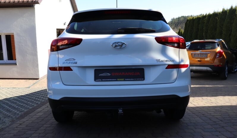 HYUNDAI Tucson  | 2020 | 132 KM | 1591cm3 | Biały full