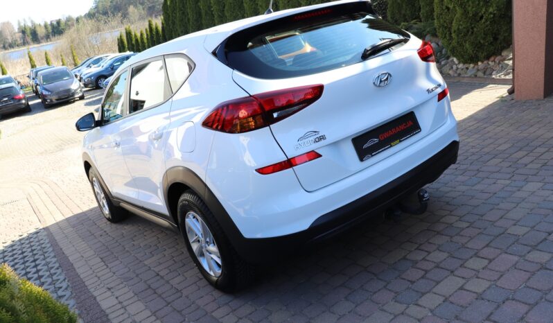 HYUNDAI Tucson  | 2020 | 132 KM | 1591cm3 | Biały full