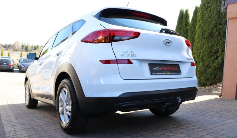 HYUNDAI Tucson  | 2020 | 132 KM | 1591cm3 | Biały full