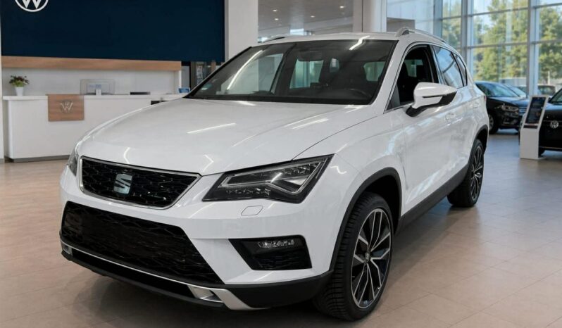 Seat Ateca  | 2017 | 150 Km | 1395Cm3 | Biały