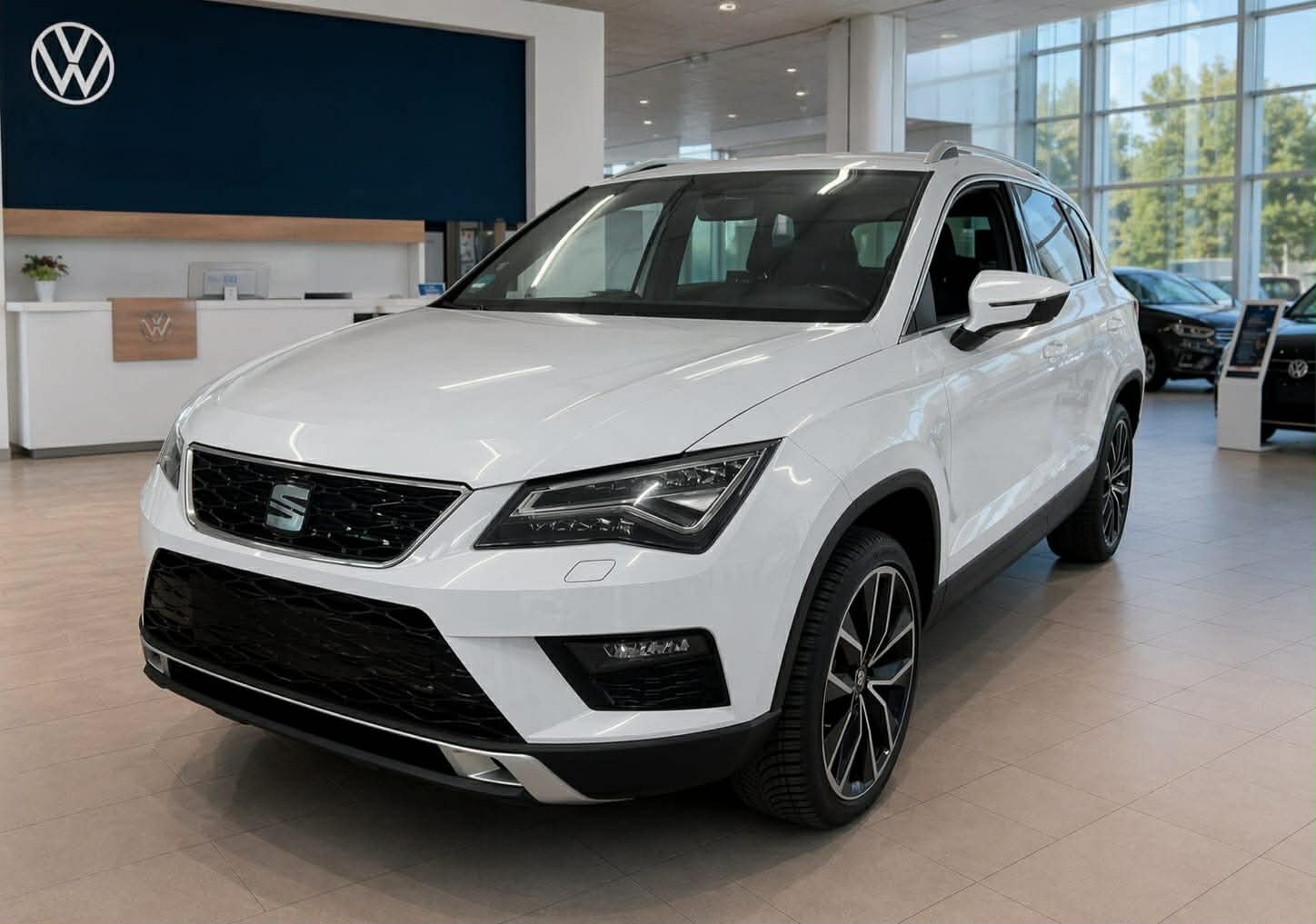 Seat Ateca  | 2017 | 150 Km | 1395Cm3 | Biały