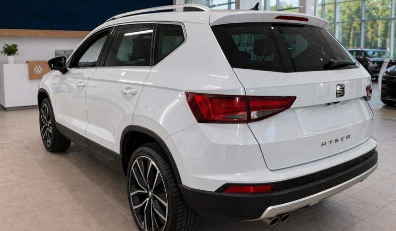 SEAT Ateca  | 2017 | 150 KM | 1395cm3 | Biały full