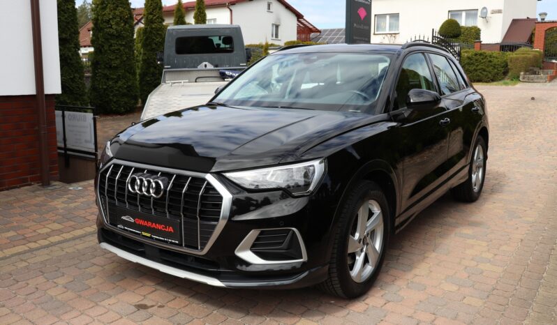 AUDI Q3  | 2022 | 150 KM | 1498cm3 | Czarny full