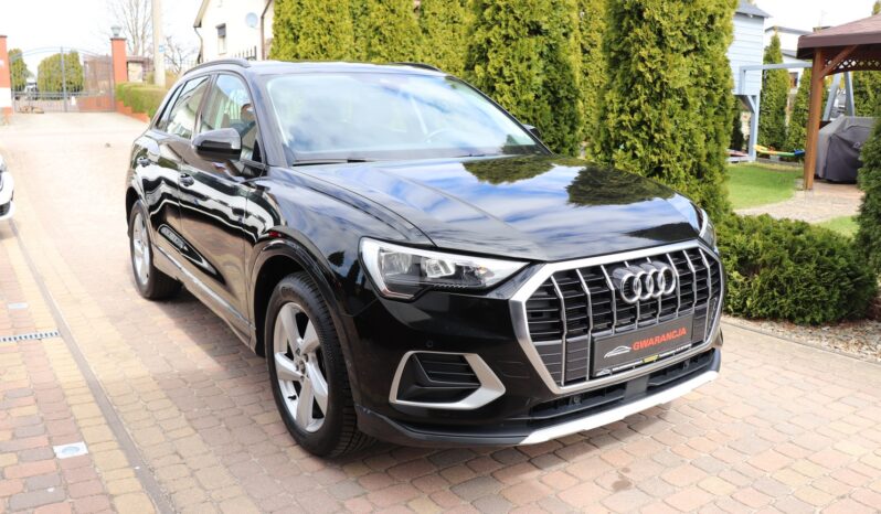 AUDI Q3  | 2022 | 150 KM | 1498cm3 | Czarny full