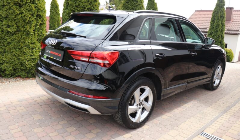 AUDI Q3  | 2022 | 150 KM | 1498cm3 | Czarny full