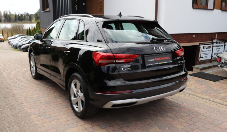 AUDI Q3  | 2022 | 150 KM | 1498cm3 | Czarny full