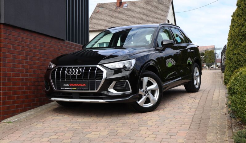 Audi Q3  | 2022 | 150 Km | 1498Cm3 | Czarny